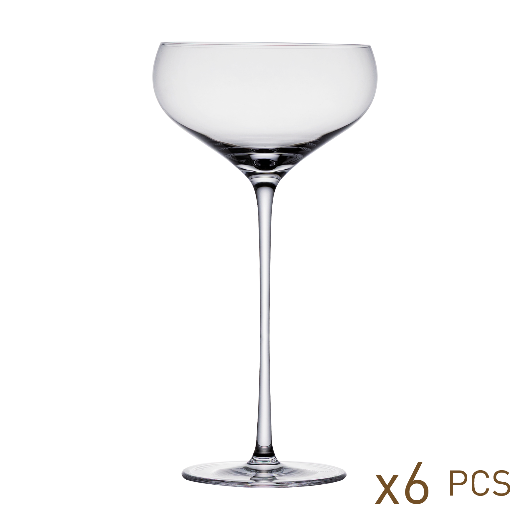 4oz. Tall Coupette Glass (Box of 6)