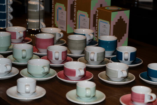 Loveramics New, Deco Stackable Cup, Coffee Cup