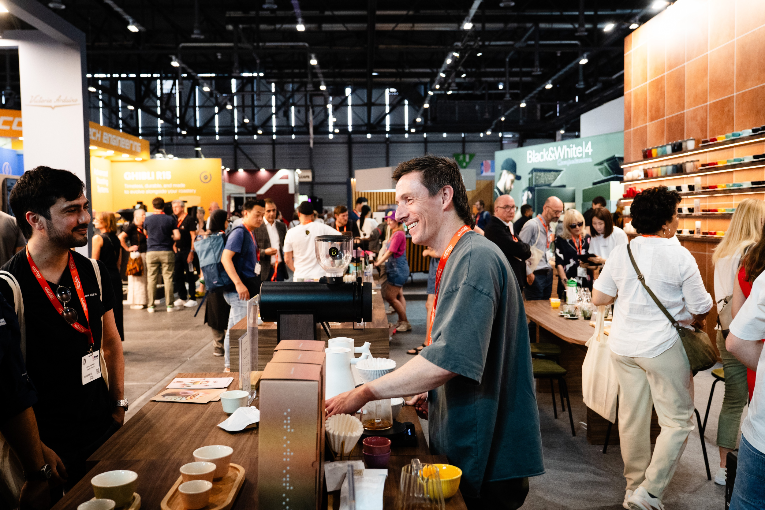Loveramics at World of Coffee Geneva 2025 | usshop.loveramics.com
