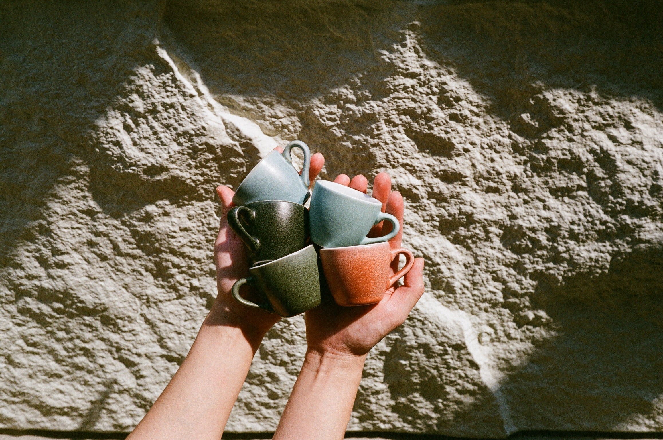 Egg Nature Inspired "Mineral Colors"