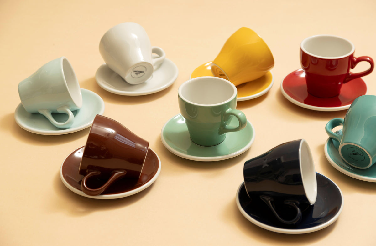 Tulip Coffee Cups - Elegant Classic 3 size, 9 colours | Loveramics