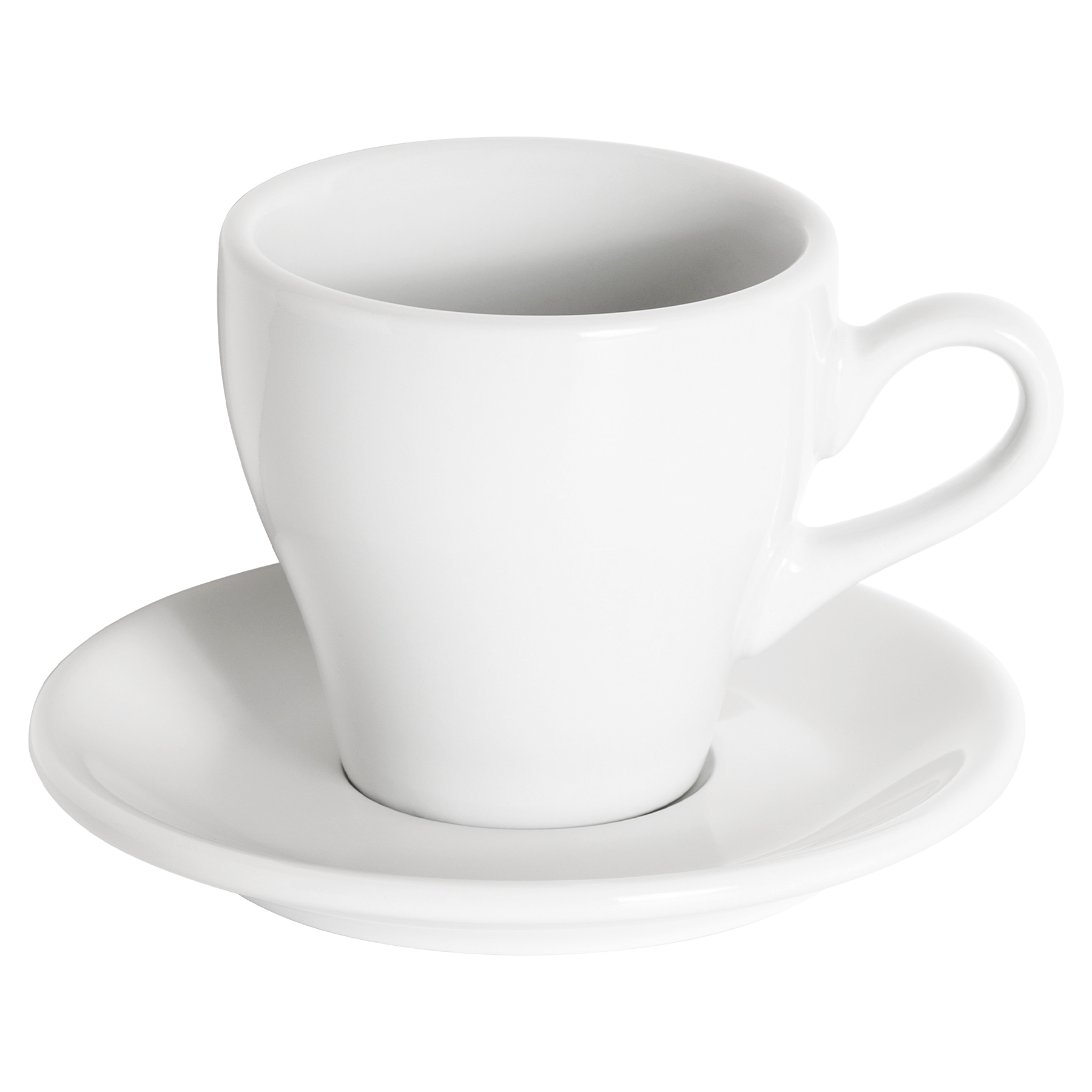 9oz. Cafe Latte Cup  and 5.75" Cafe Latte Saucer