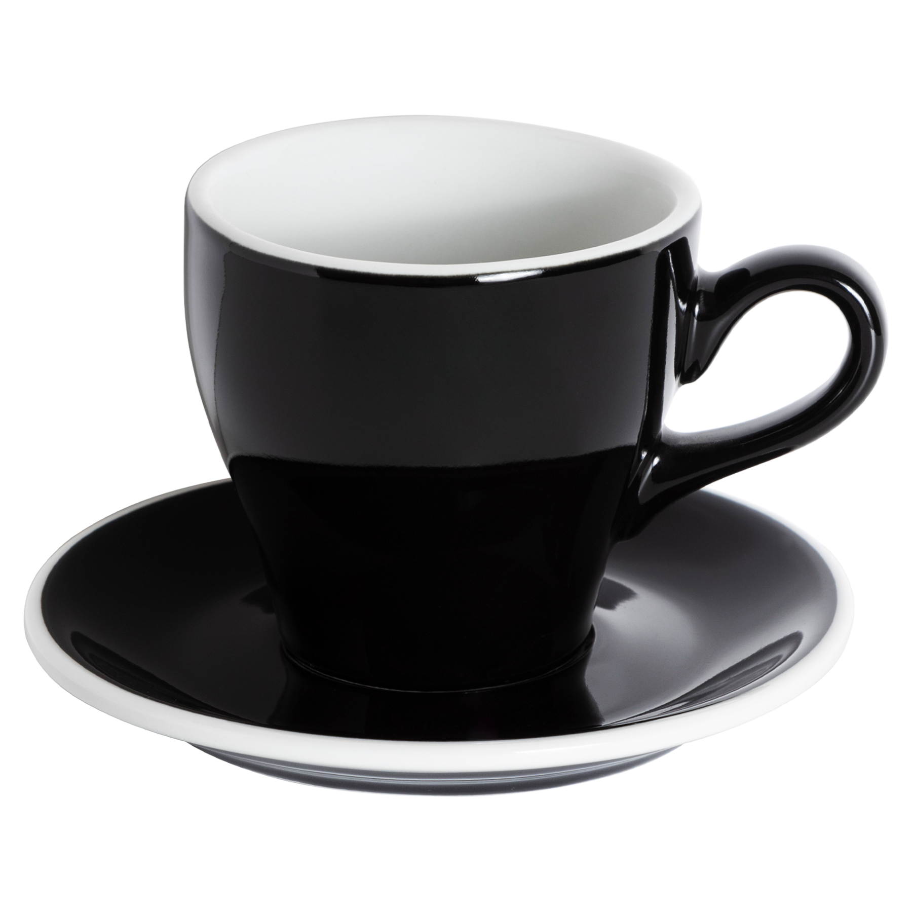 9oz. Cafe Latte Cup  and 5.75" Cafe Latte Saucer