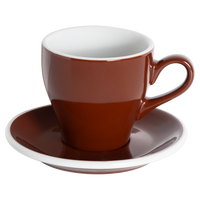 9oz. Cafe Latte Cup and 5.75" Cafe Latte Saucer