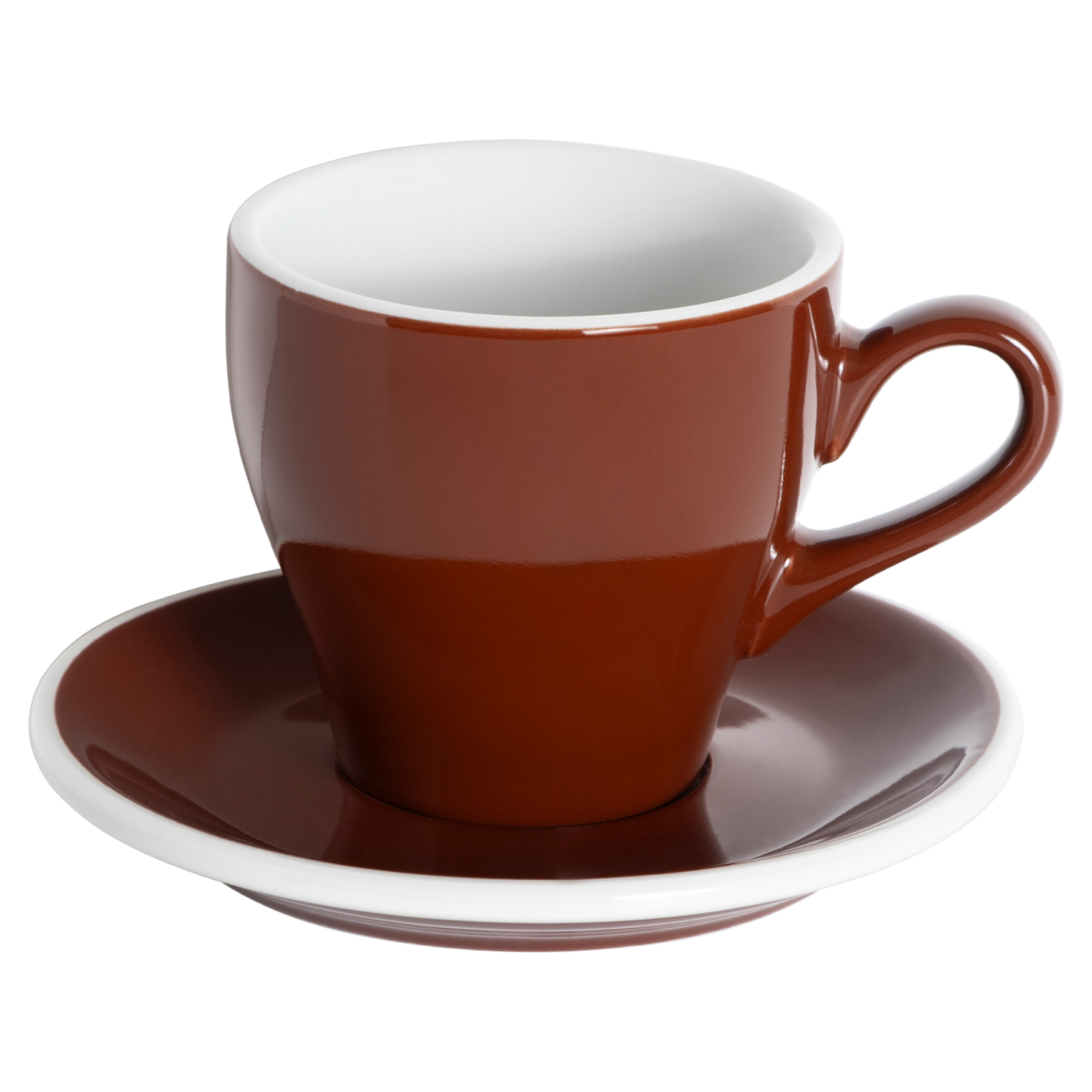 9oz. Cafe Latte Cup  and 5.75" Cafe Latte Saucer