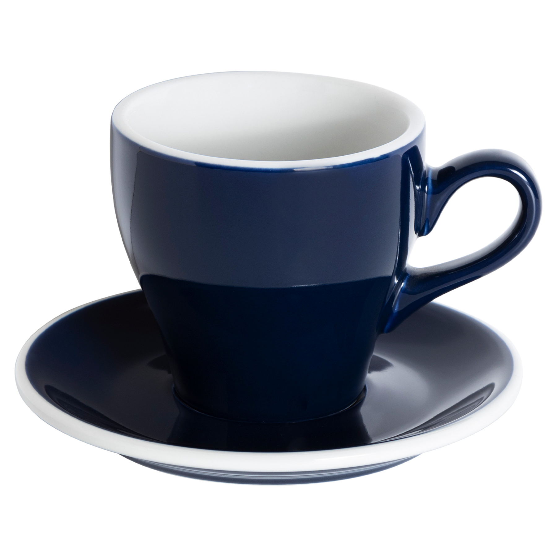 9oz. Cafe Latte Cup  and 5.75" Cafe Latte Saucer