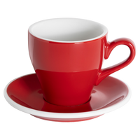 9oz. Cafe Latte Cup  and 5.75" Cafe Latte Saucer