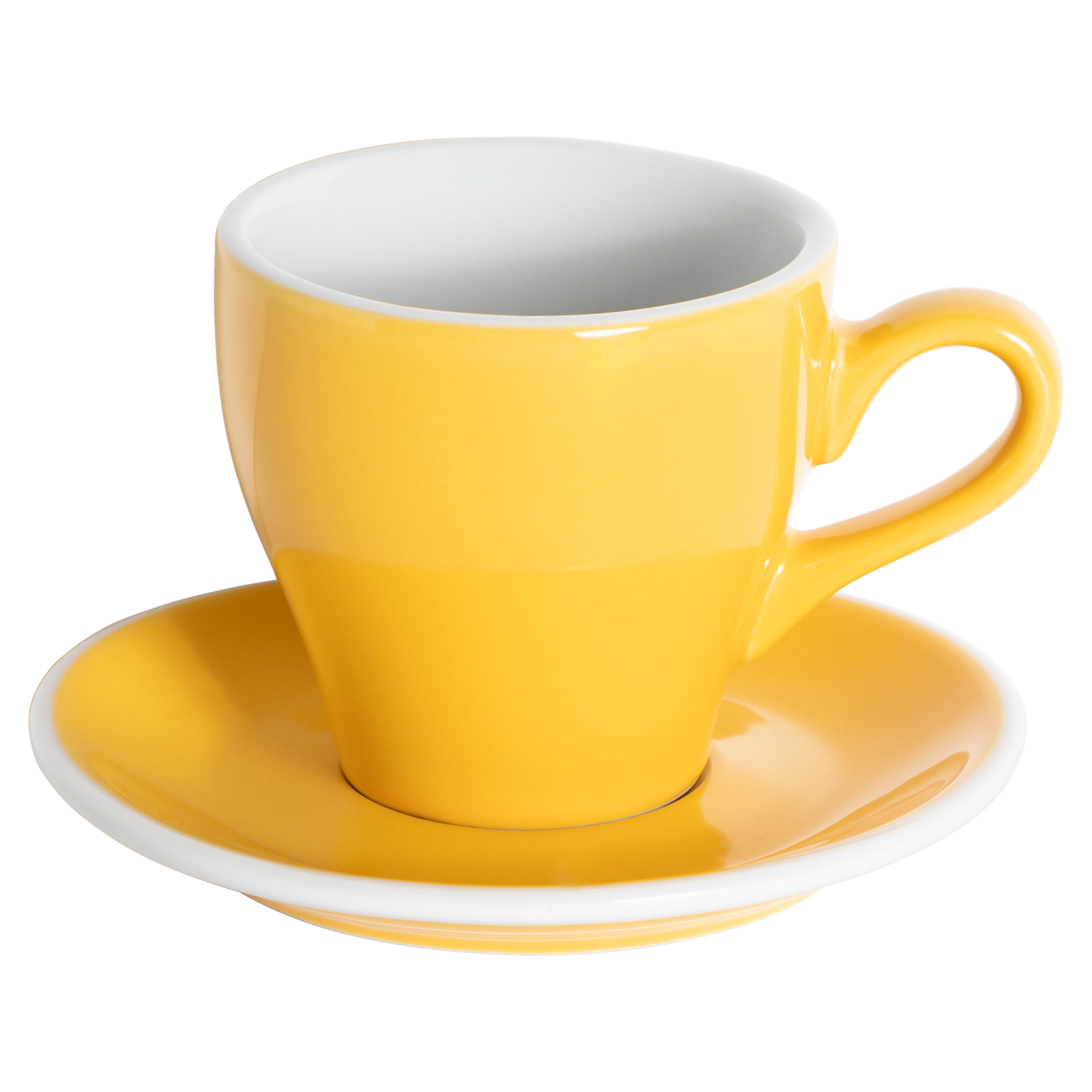 9oz. Cafe Latte Cup  and 5.75" Cafe Latte Saucer