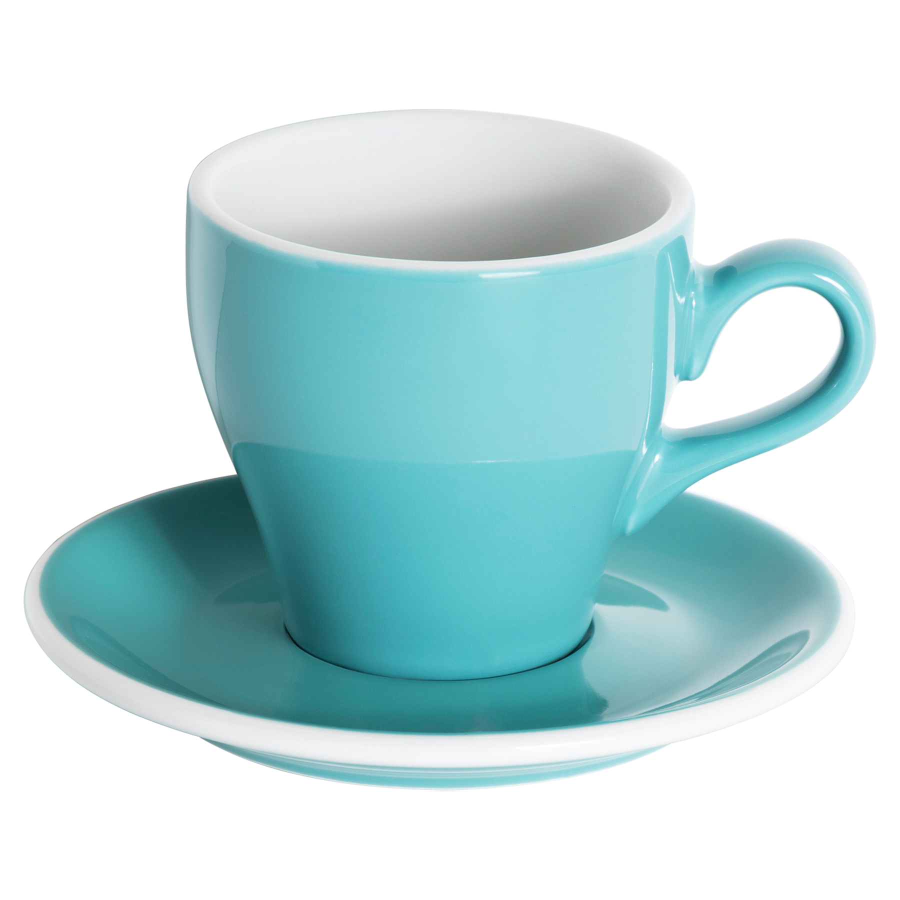 9oz. Cafe Latte Cup  and 5.75" Cafe Latte Saucer