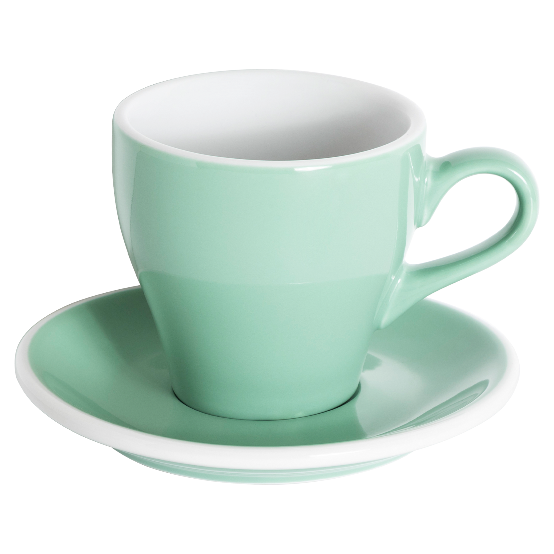 9oz. Cafe Latte Cup  and 5.75" Cafe Latte Saucer