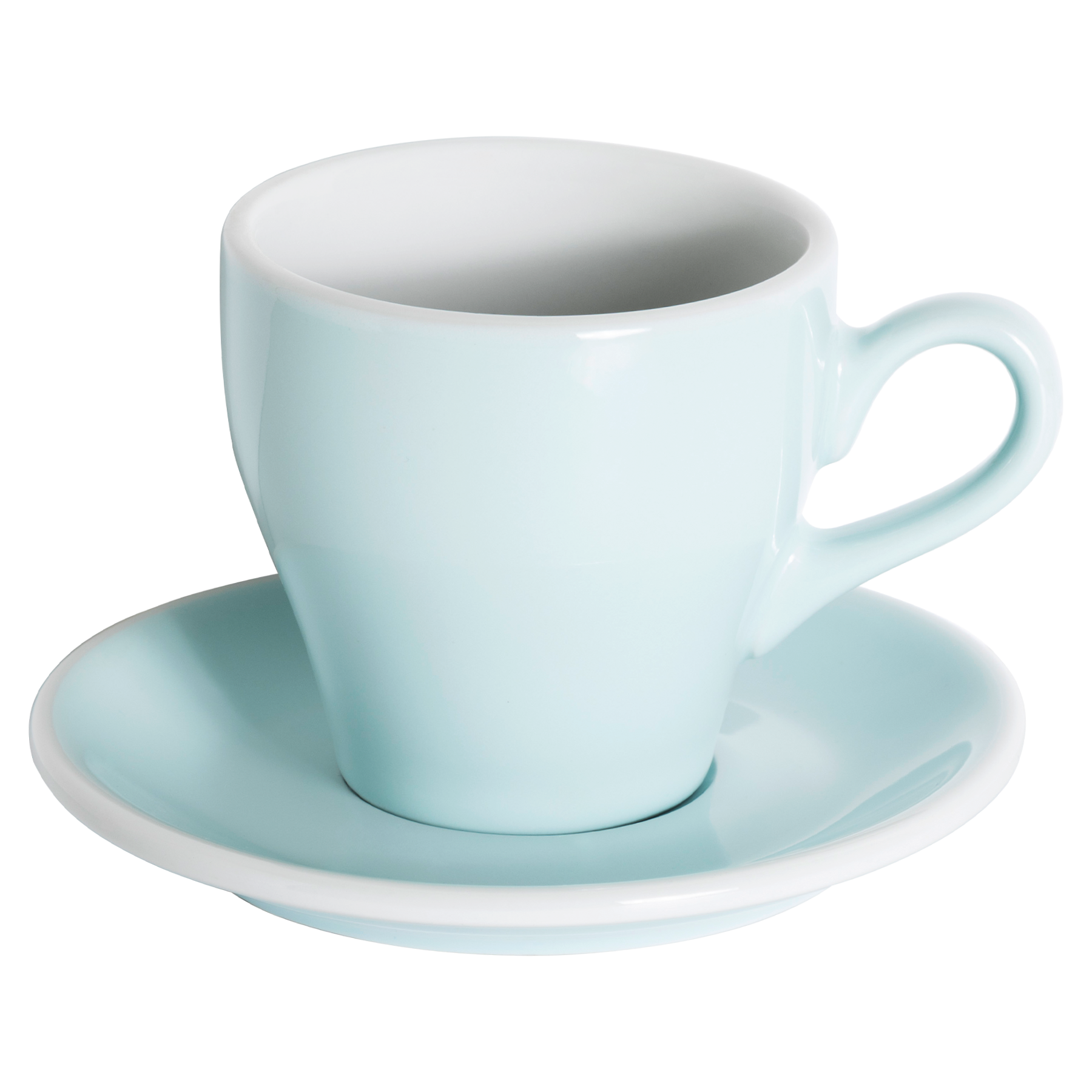 9oz. Cafe Latte Cup  and 5.75" Cafe Latte Saucer