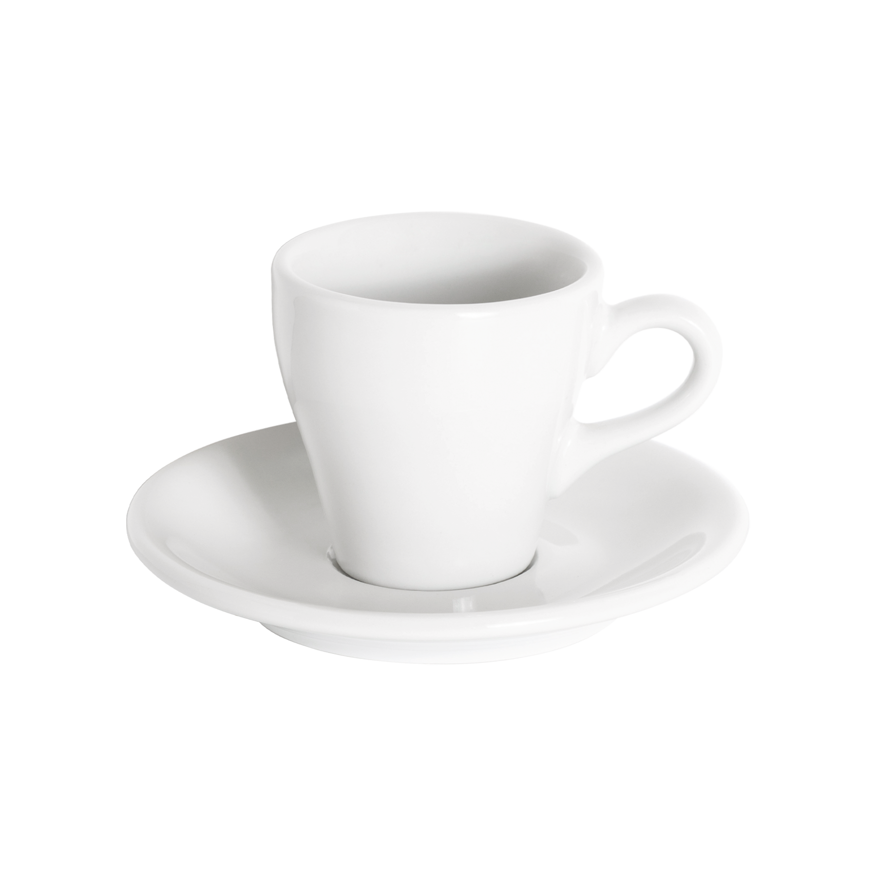 2.5oz. Espresso Cup  and 4.75" Espresso Saucer