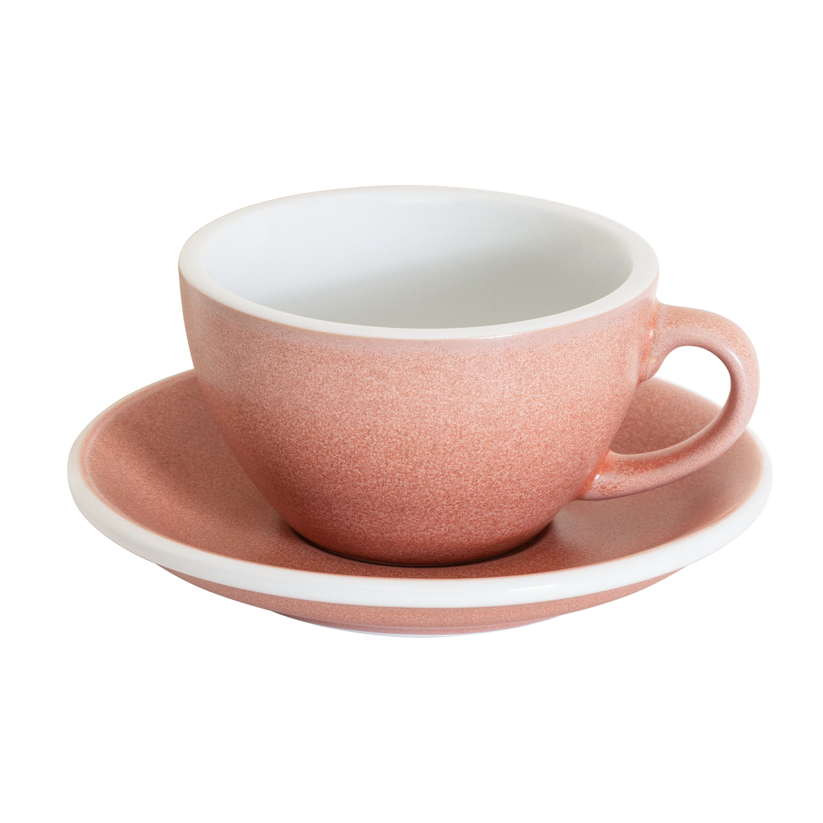 Egg - Set of 1 6.5oz. Cappuccino Cup and Saucer - Nature Inspired