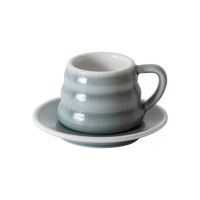 3.5oz. Ibrik Coffee Cup and Saucer