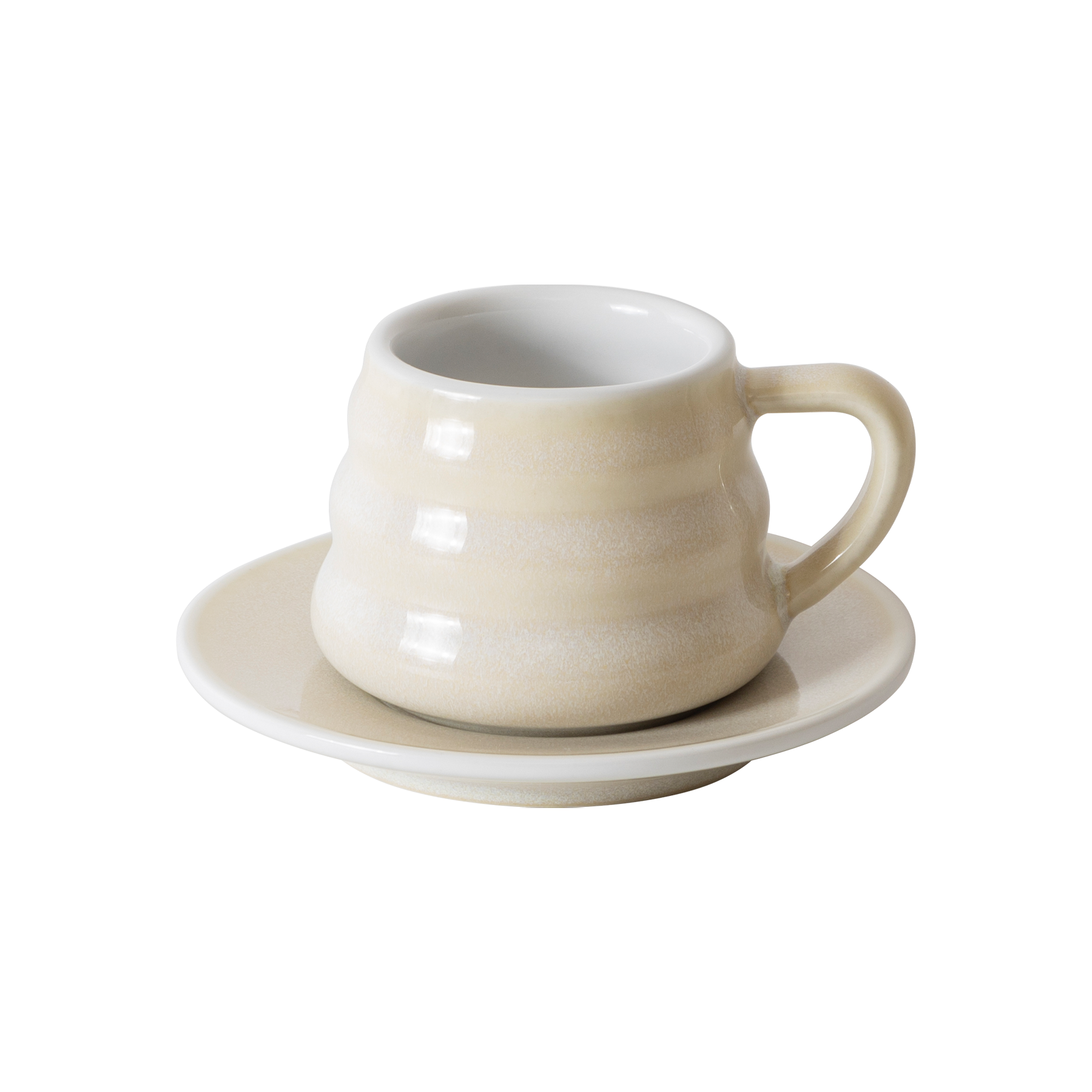 3.5oz. Ibrik Coffee Cup and Saucer
