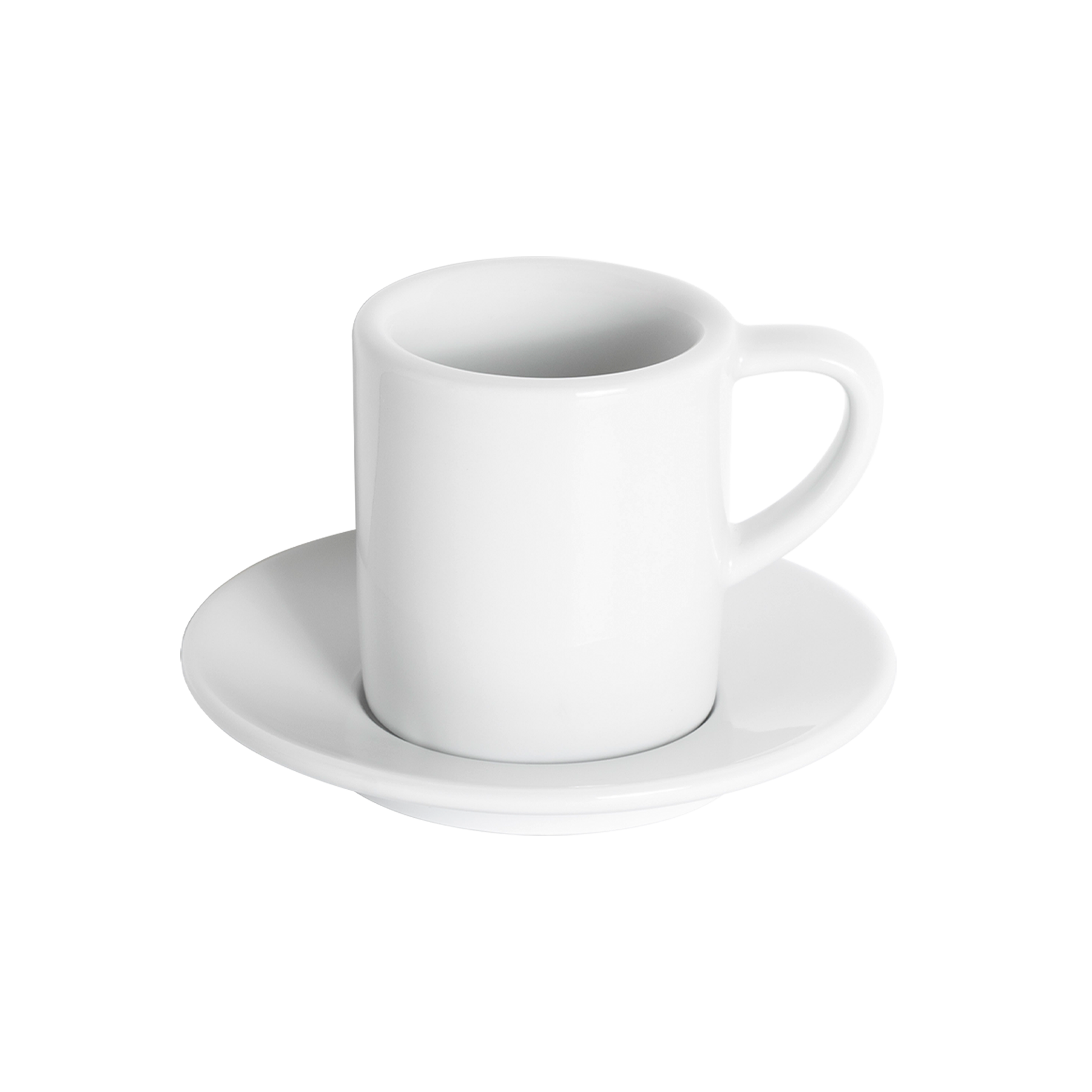 2.5oz. Espresso Cup  and 4.5" Espresso Saucer