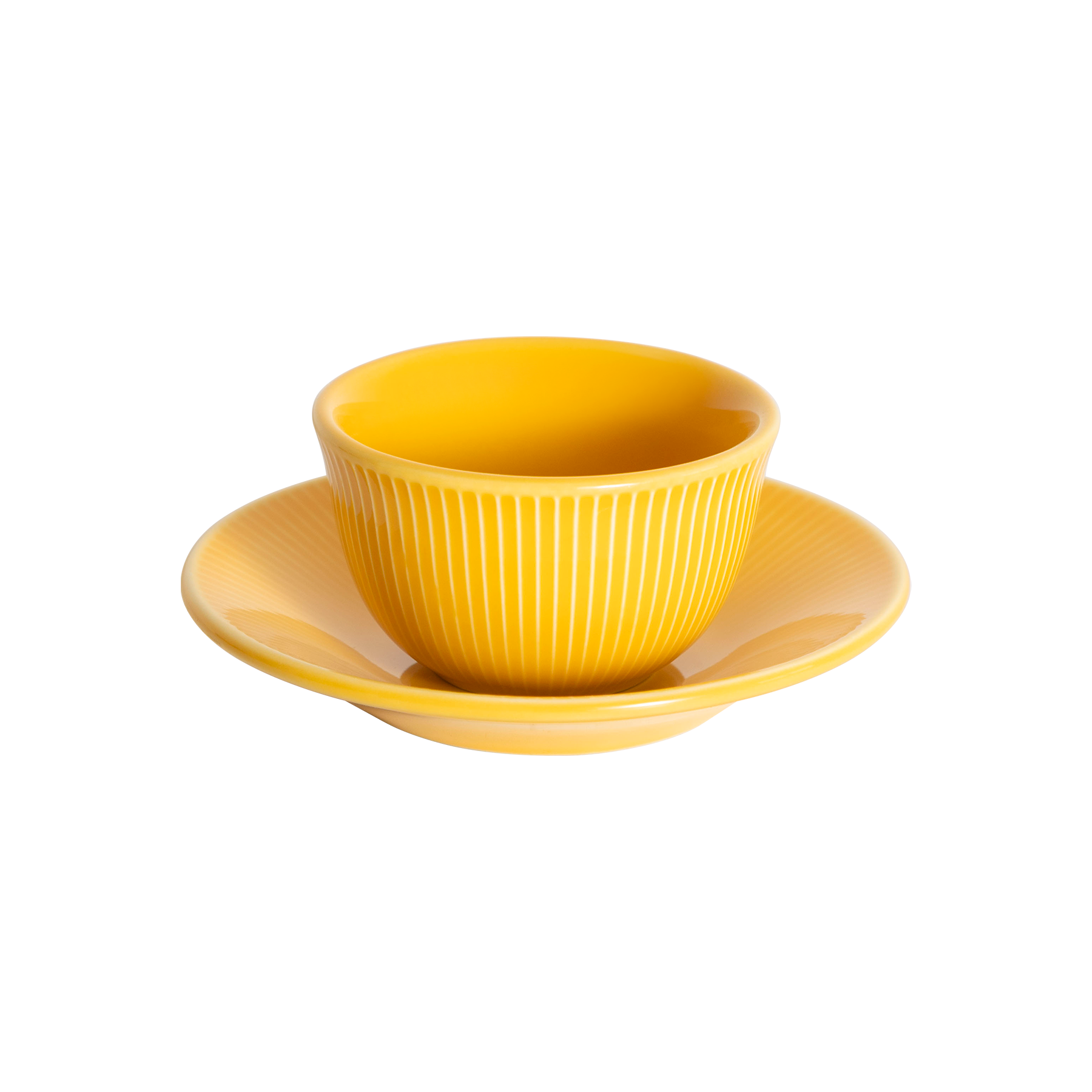 4oz. Boram Um Tasting Cup  and 5" Embossed Plate