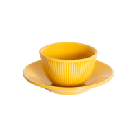 4oz. Boram Um Tasting Cup  and 5" Embossed Plate