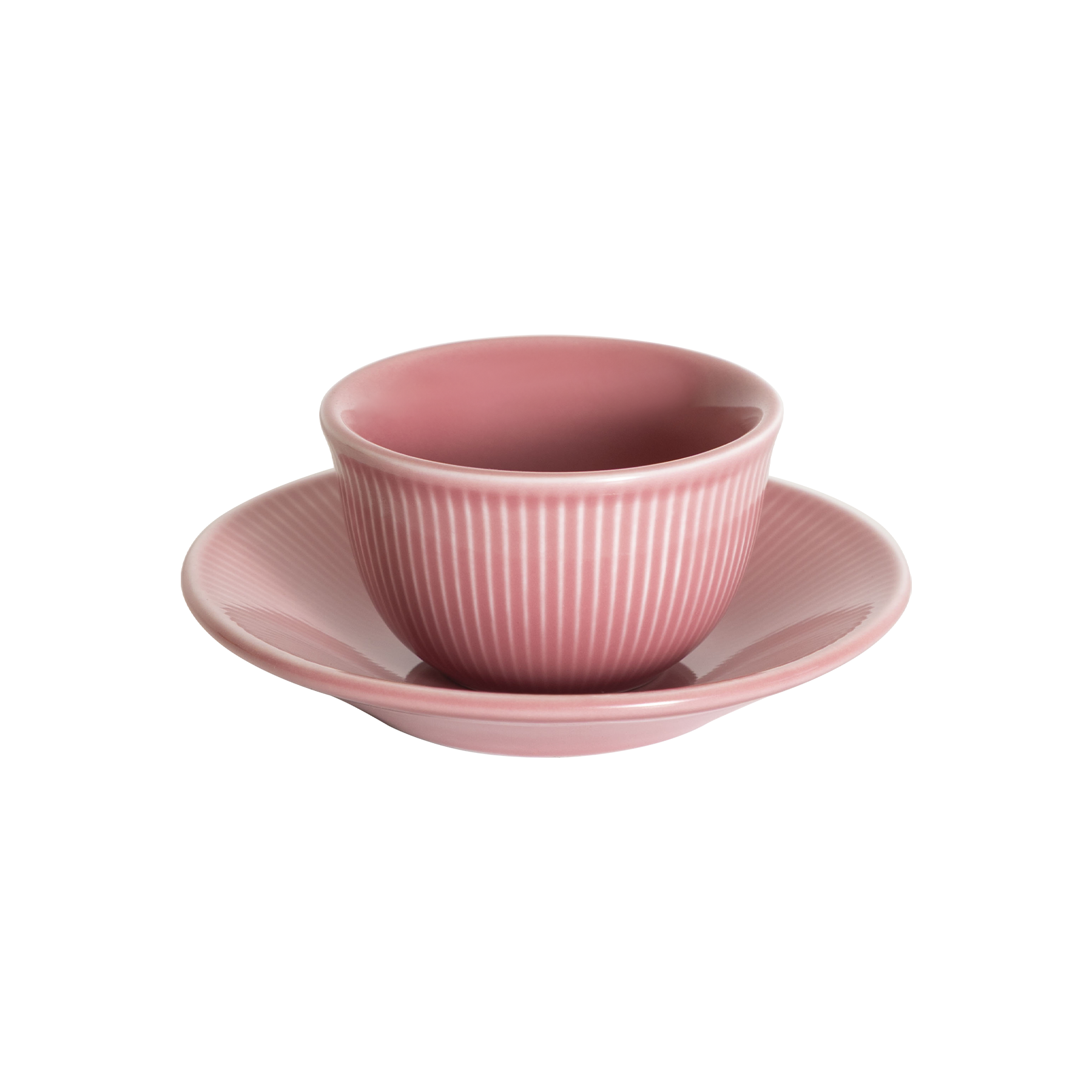 4oz. Boram Um Tasting Cup  and 5" Embossed Plate