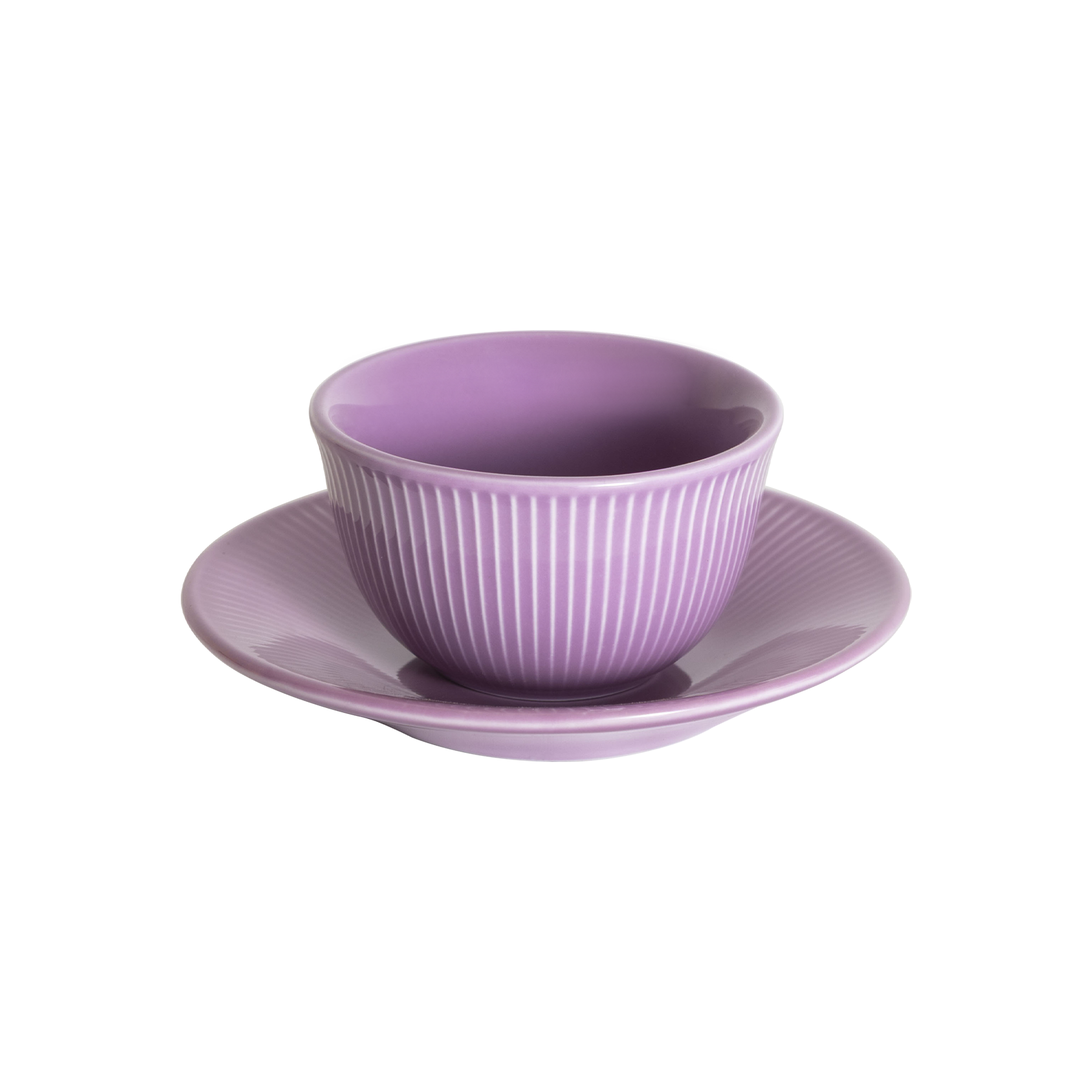 4oz. Boram Um Tasting Cup  and 5" Embossed Plate