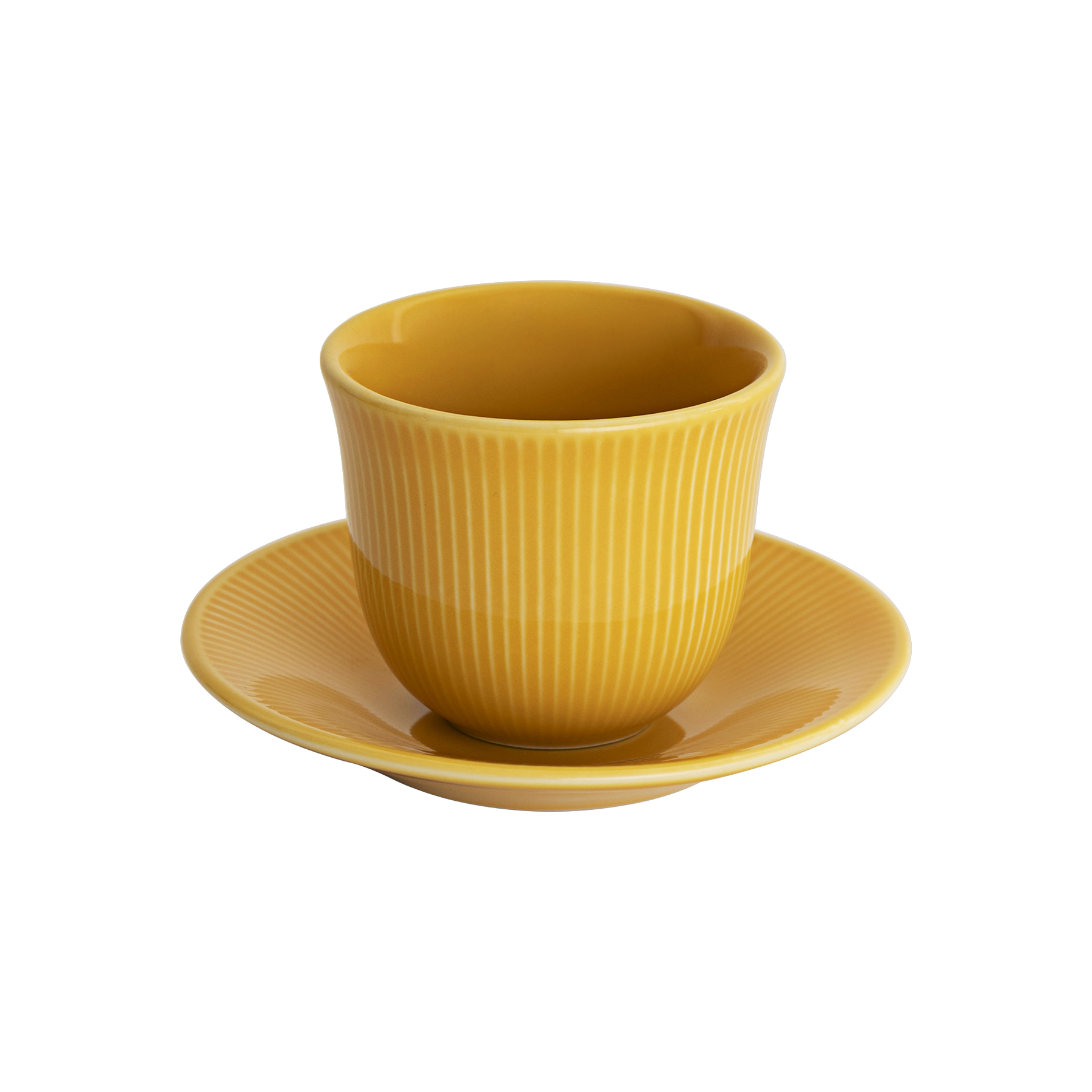 5oz. Embossed Tasting Cup  and 5" Embossed Plate