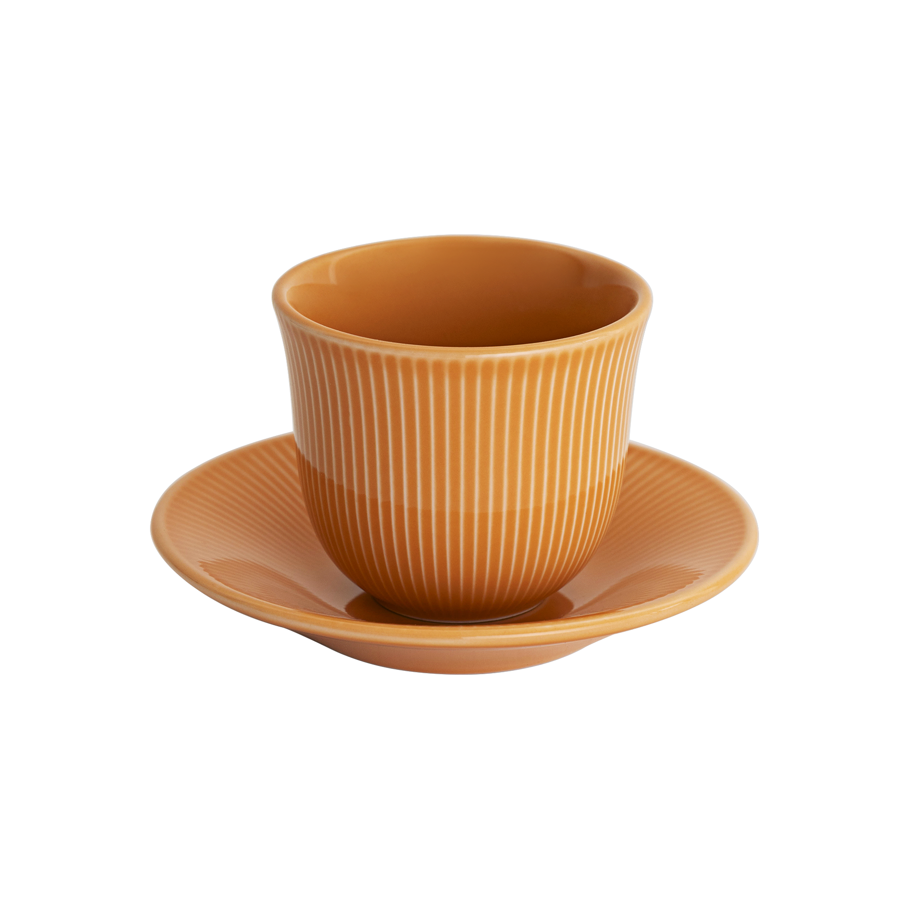5oz. Embossed Tasting Cup  and 5" Embossed Plate