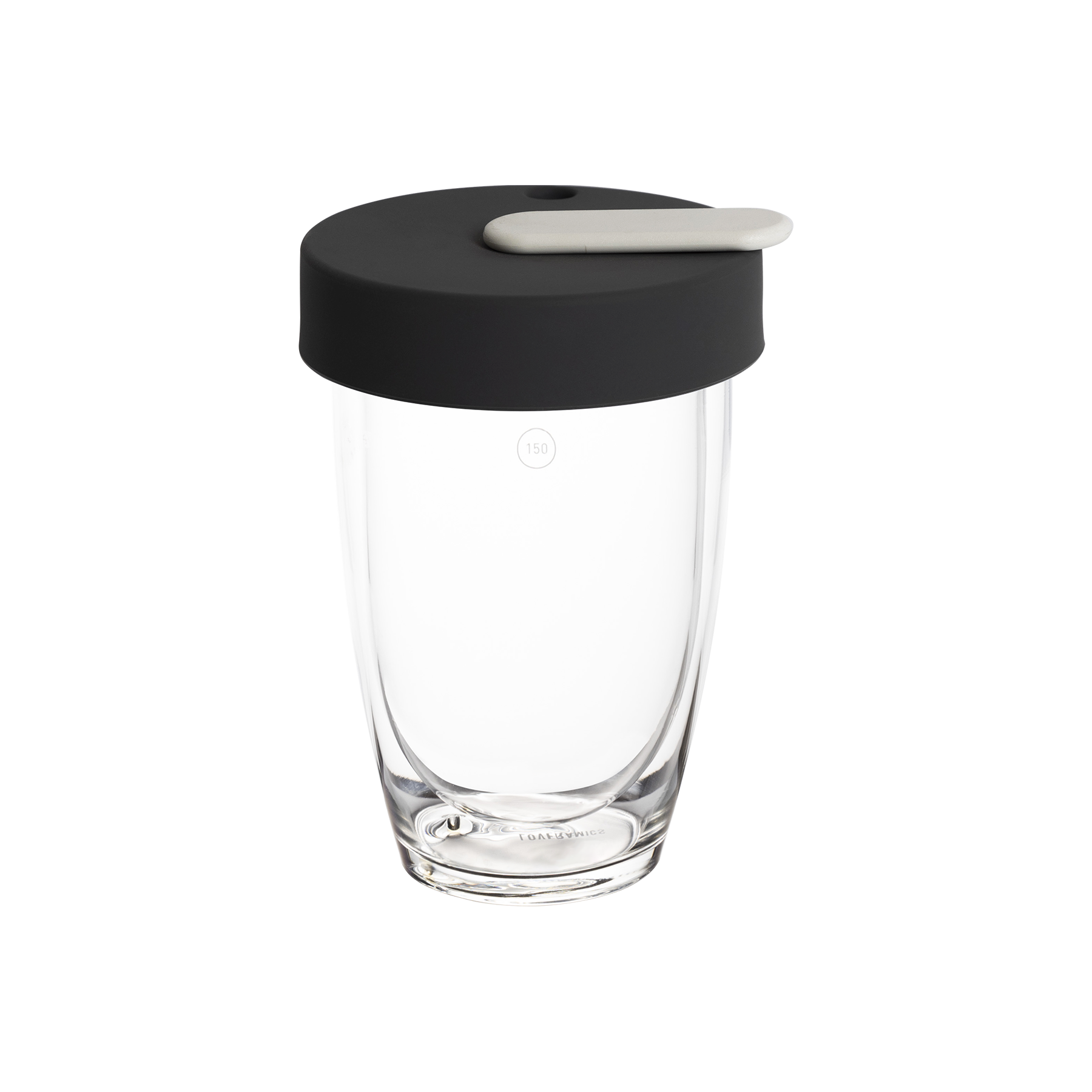 8oz. Double Walled Glass Mug