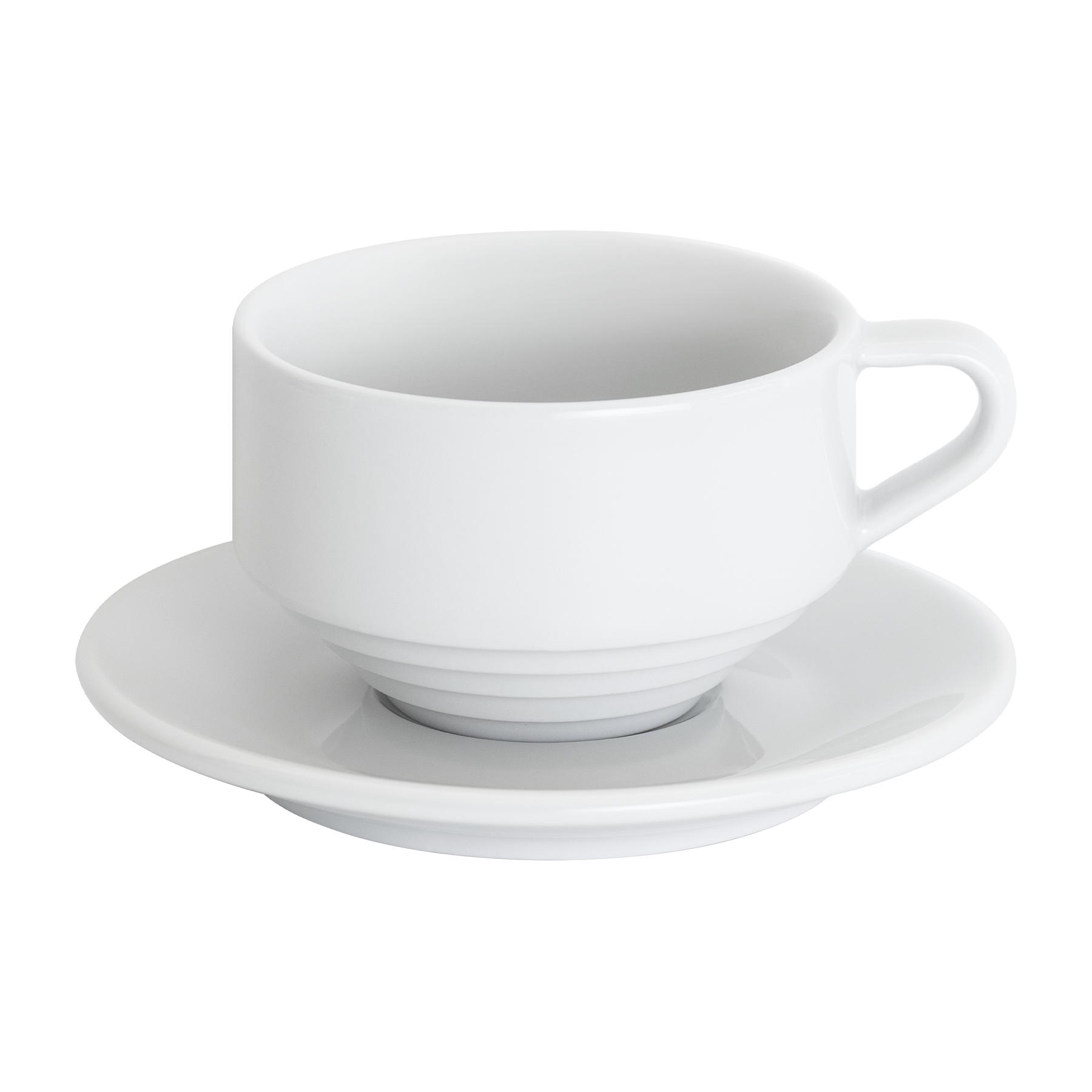 7oz. Cappuccino Cup  and 5.5" Cappuccino Saucer
