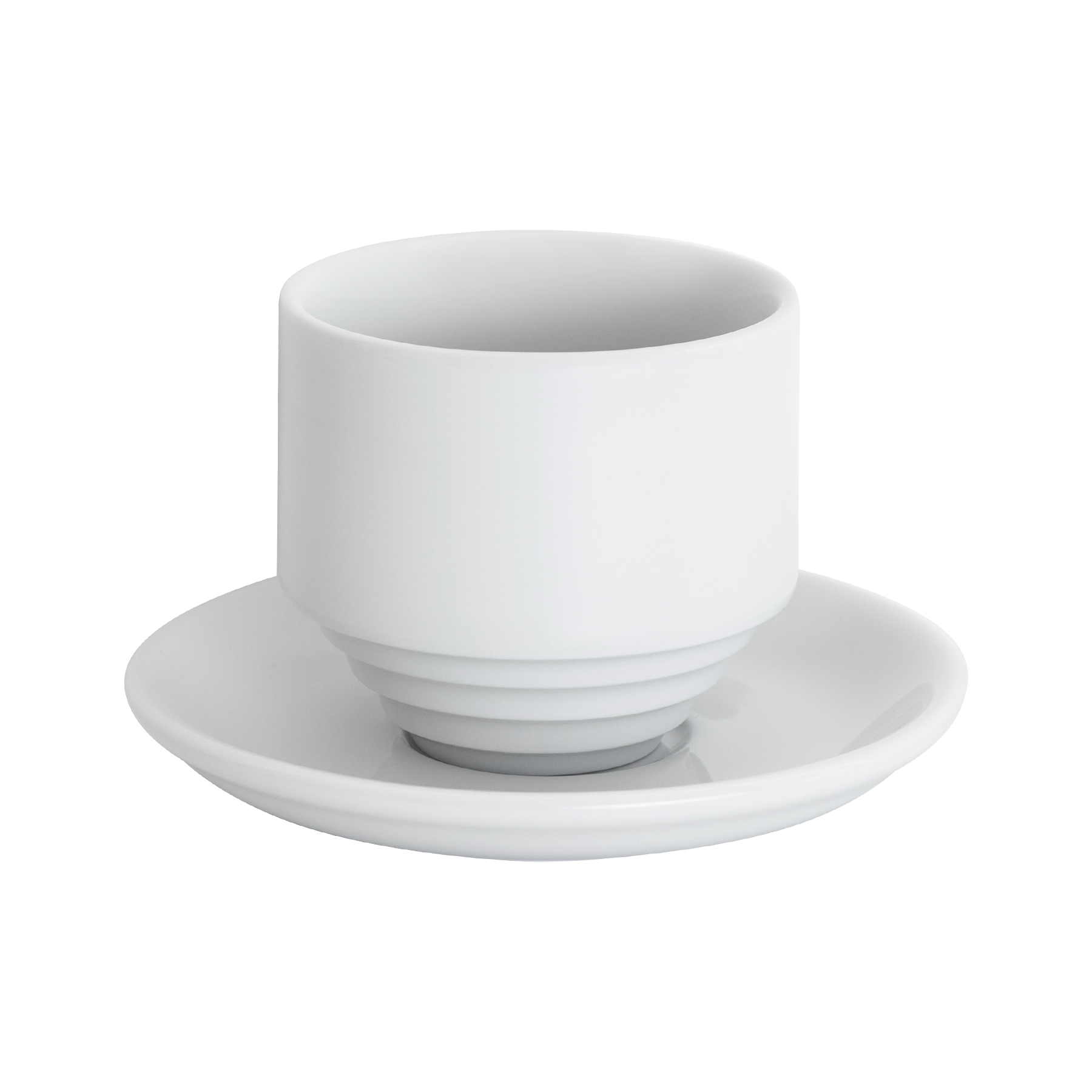 6.5oz. Cupping Bowl  and 5" Shared Saucer