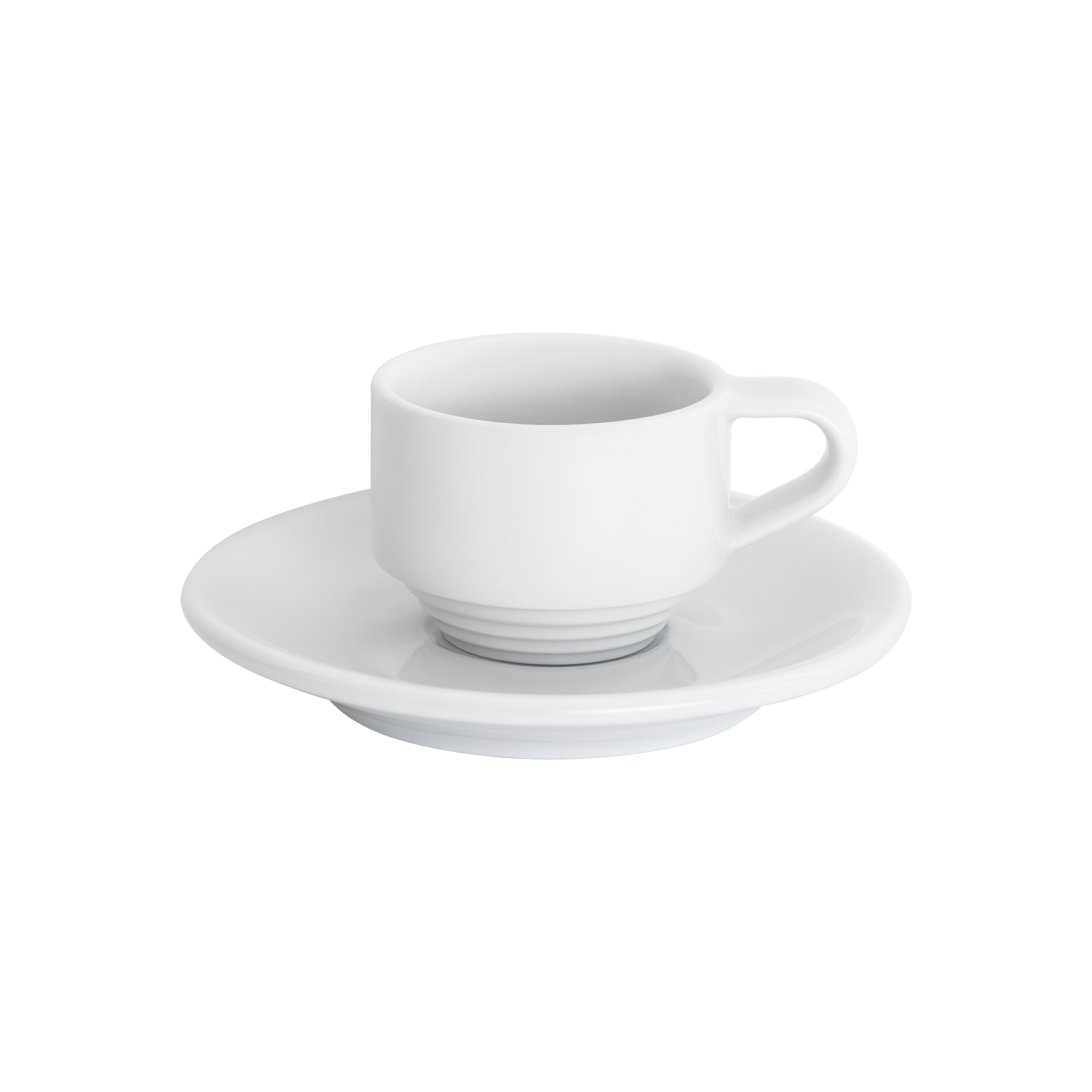 2oz. Espresso Cup  and 4.75" Espresso Saucer