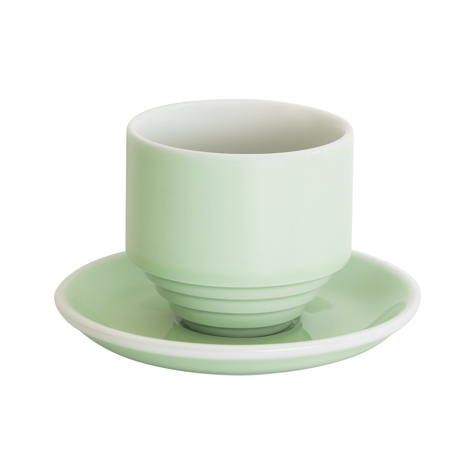 6.5oz. Cupping Bowl  and 5" Shared Saucer