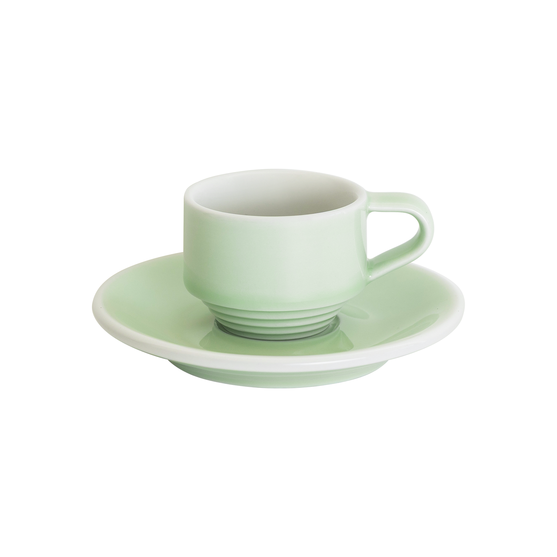 2oz. Espresso Cup and 4.75" Espresso Saucer