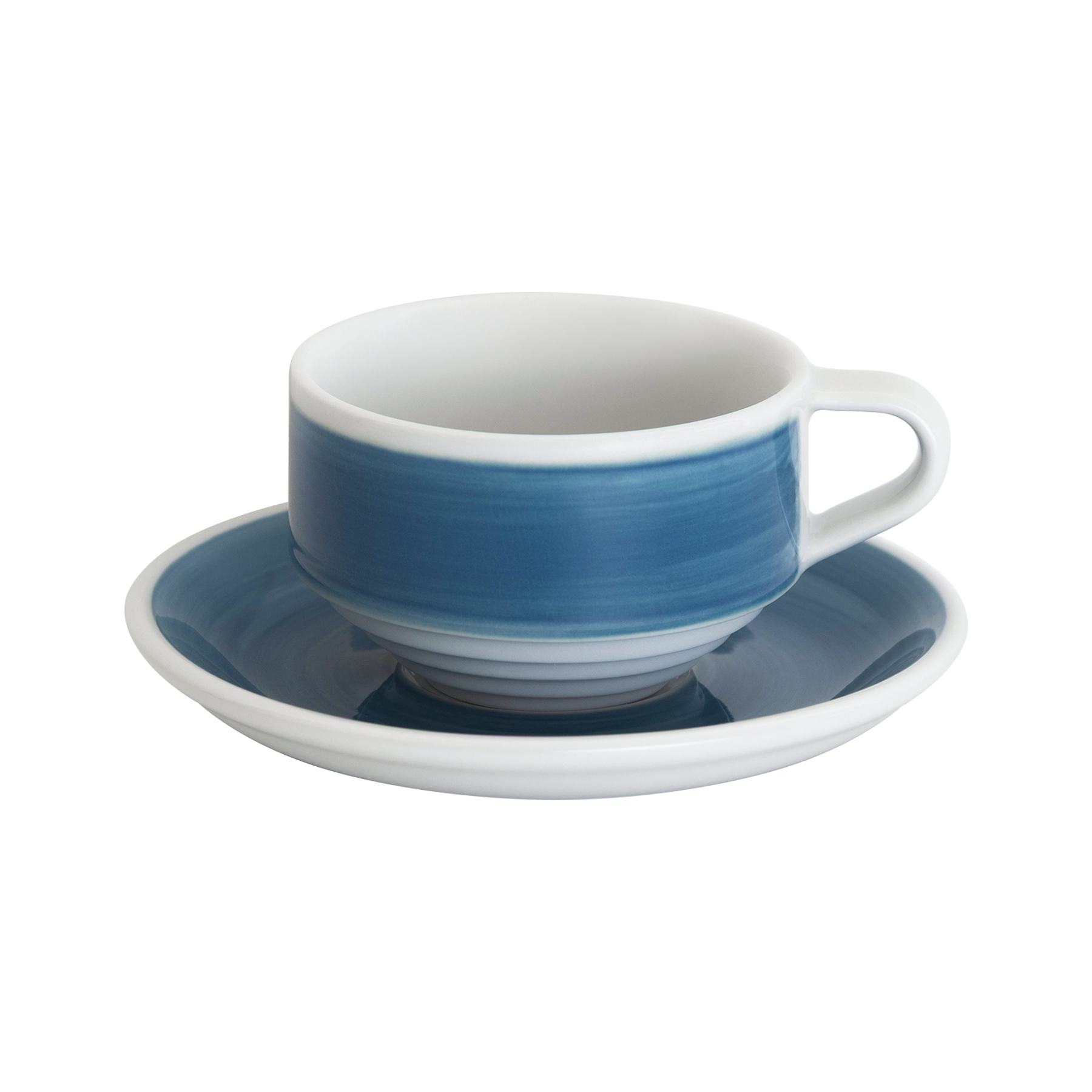 4oz. Cortado Cup  and 5" Shared Saucer