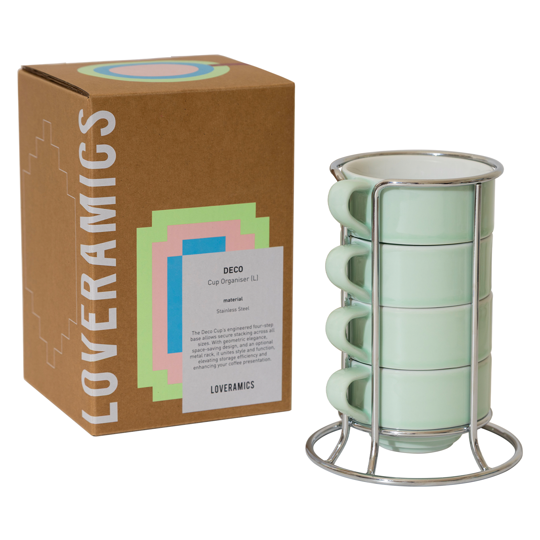 Set of 4 x 7oz. Cappuccino Cups