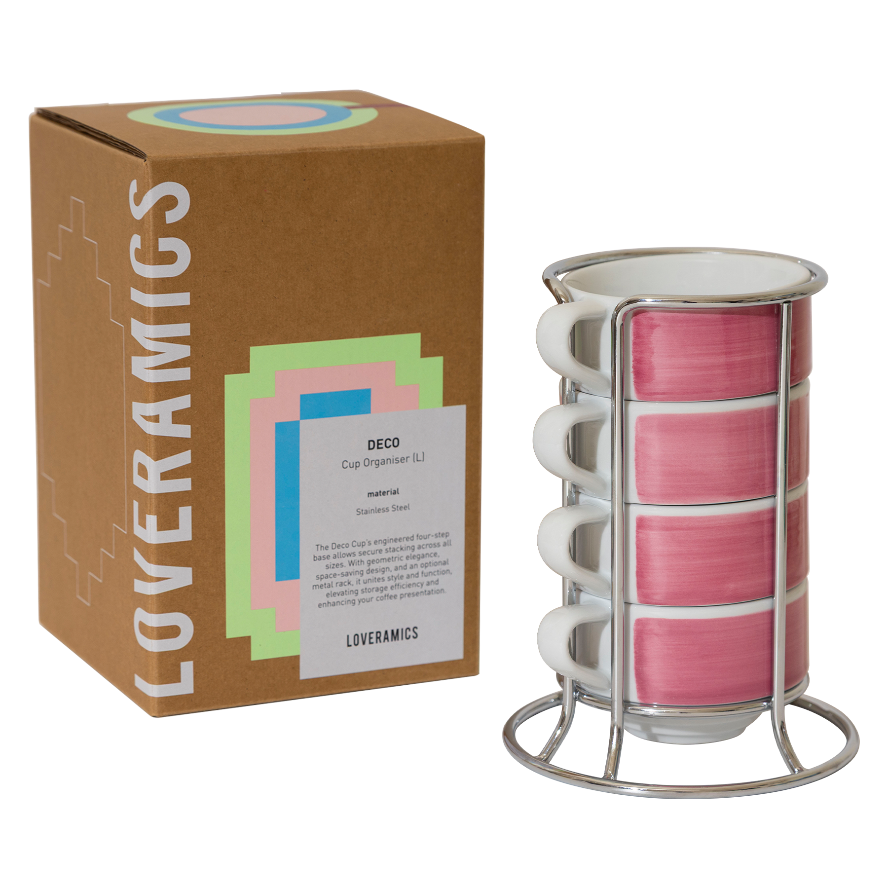 Set of 4 x 7oz. Cappuccino Cups