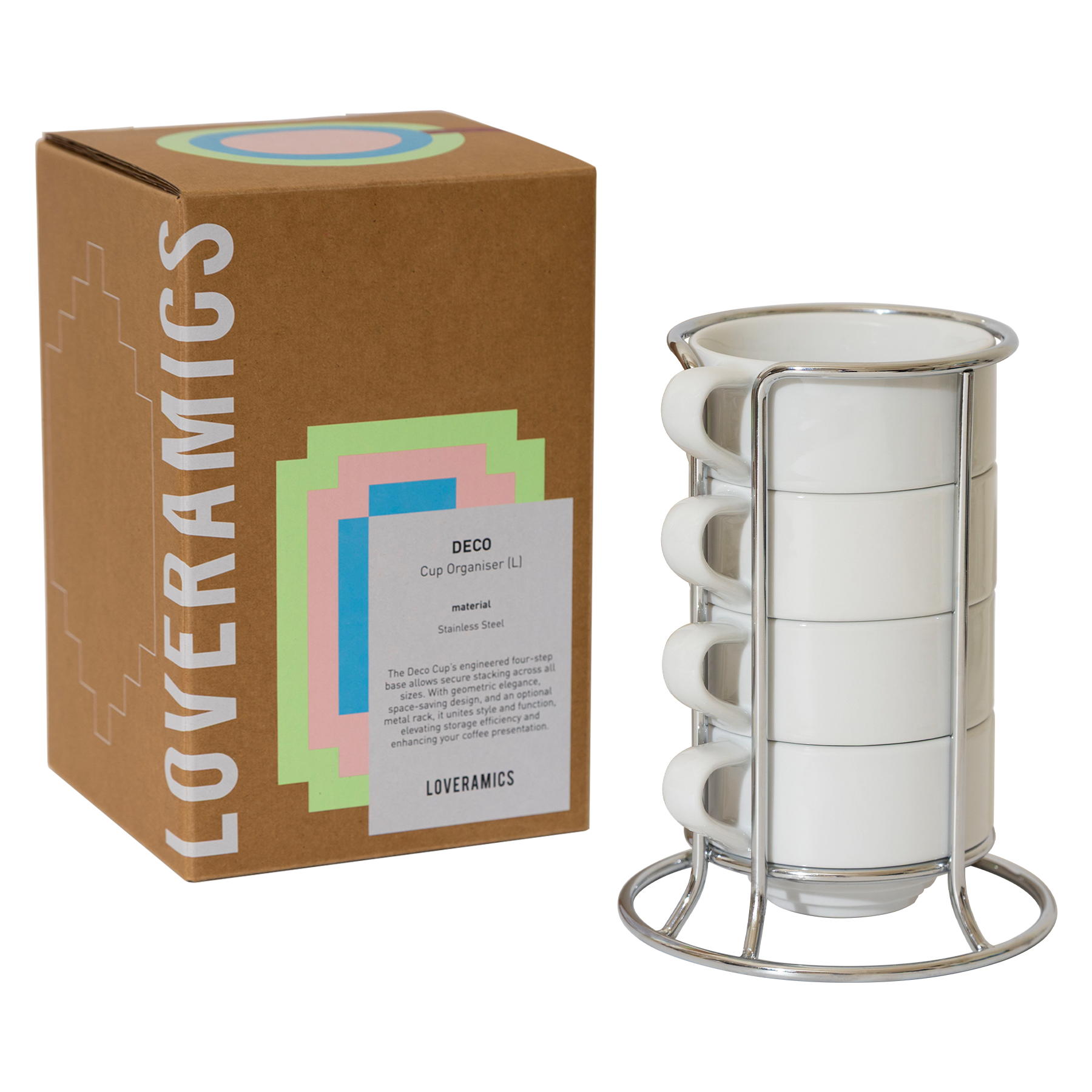 Set of 4 x 7oz. Cappuccino Cups