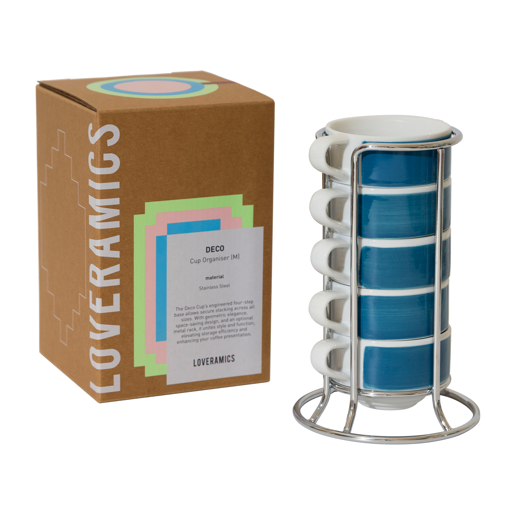 Set of 5 x 4oz. Cortado Cups