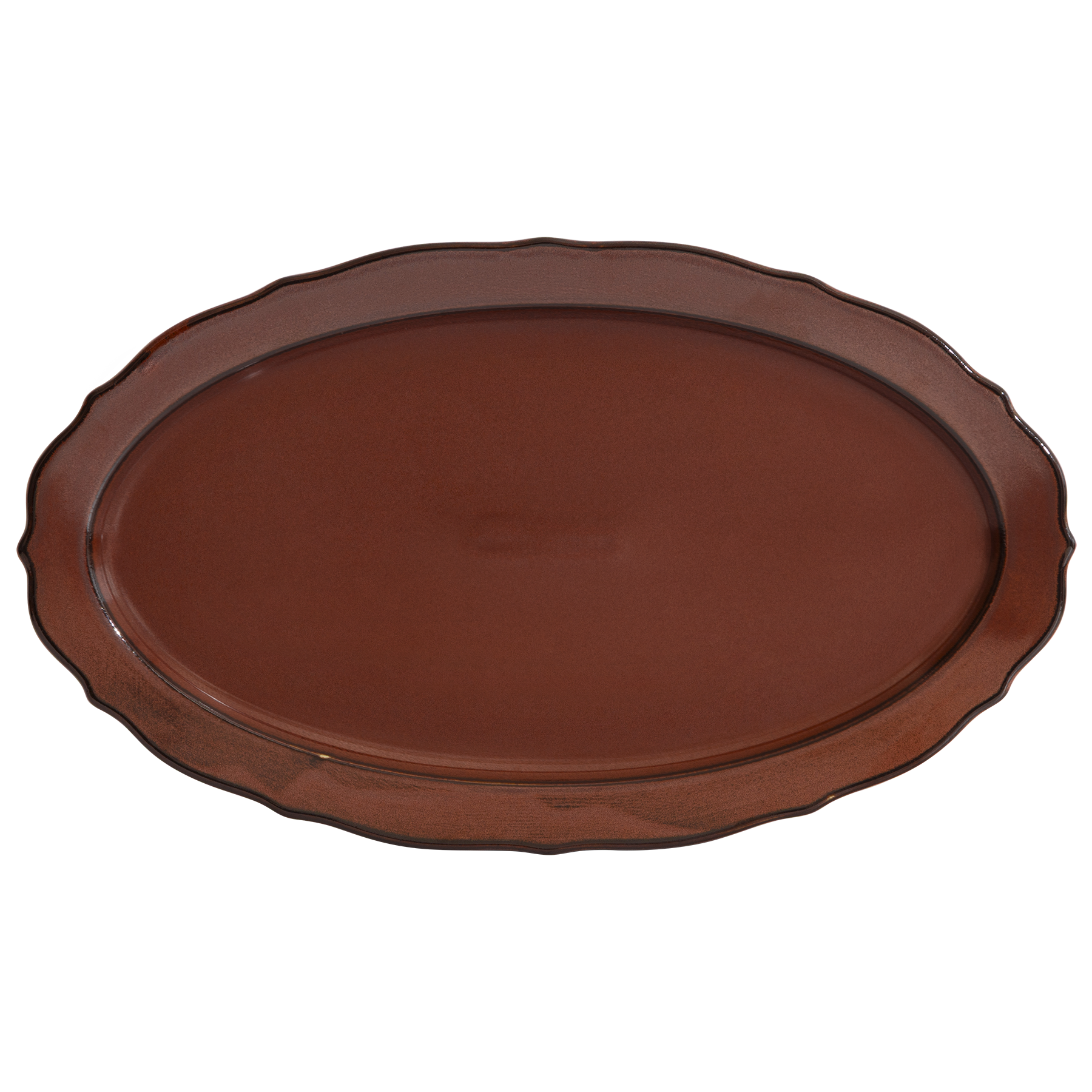 12" Oval Platter