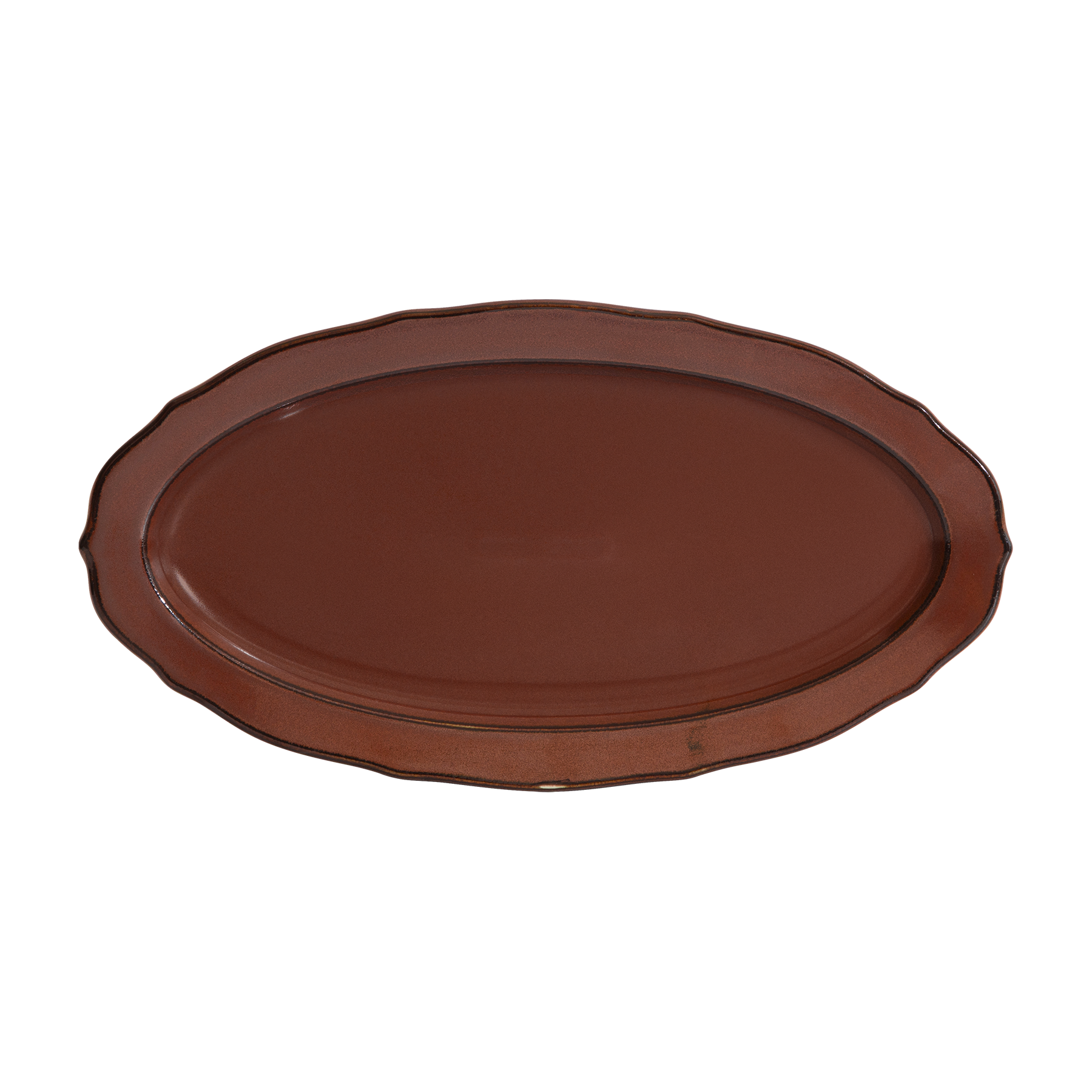 11" Oval Platter