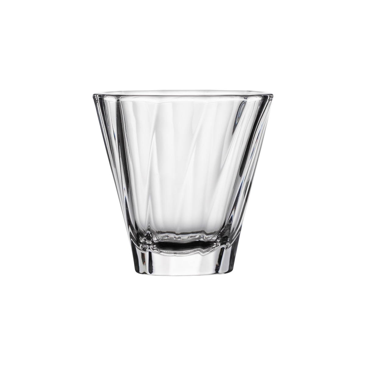 Loveramics 180ml / 6oz. Coffee Cup Twisted Glass