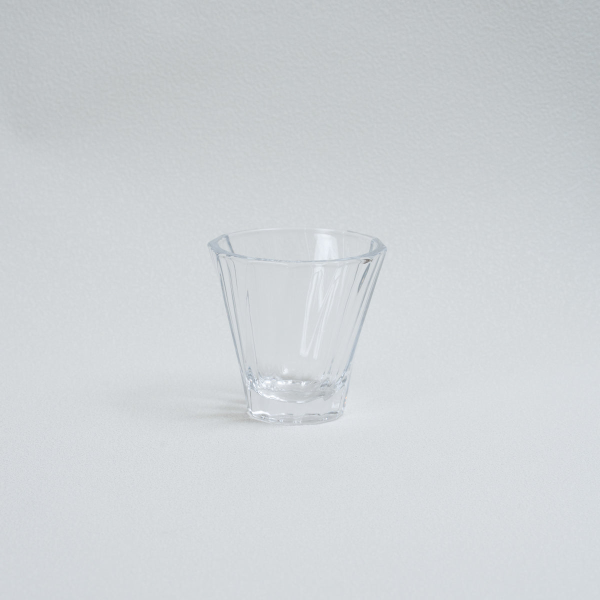 6oz. Twisted Cappuccino Glass