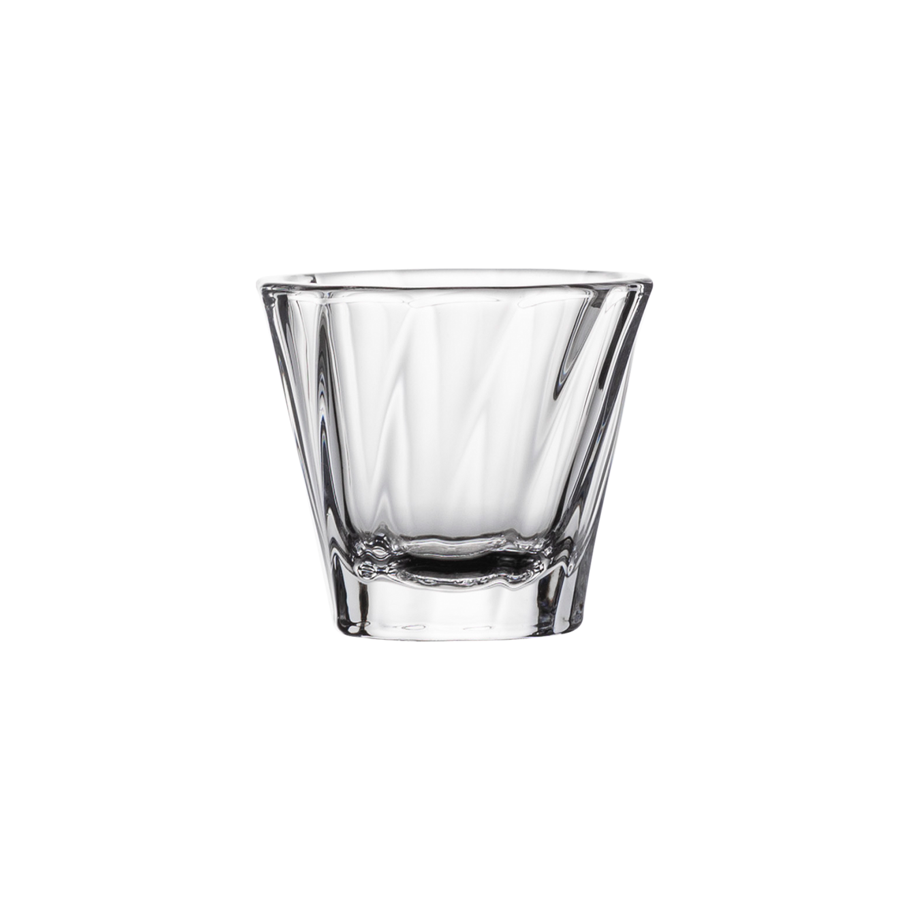 2oz. Twisted Espresso Glass