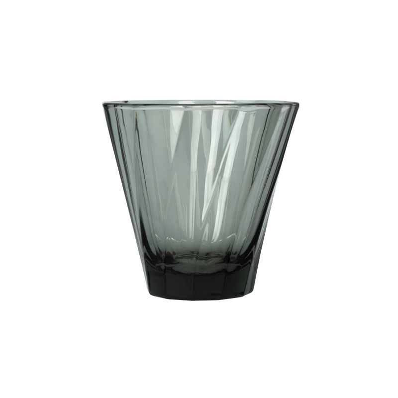 6oz. Twisted Cappuccino Glass
