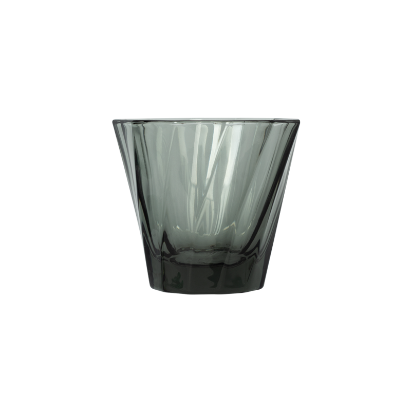 4oz. Twisted Cortado Glass