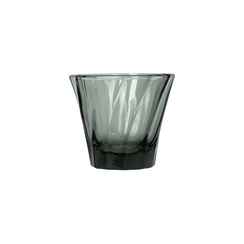 2oz. Twisted Espresso Glass