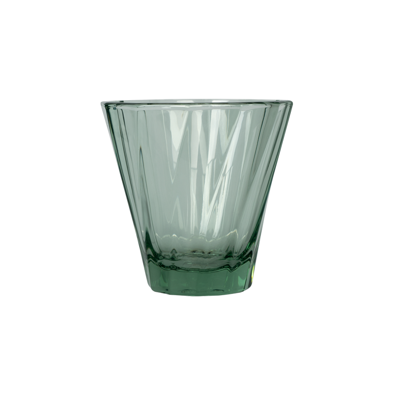 6oz. Twisted Cappuccino Glass