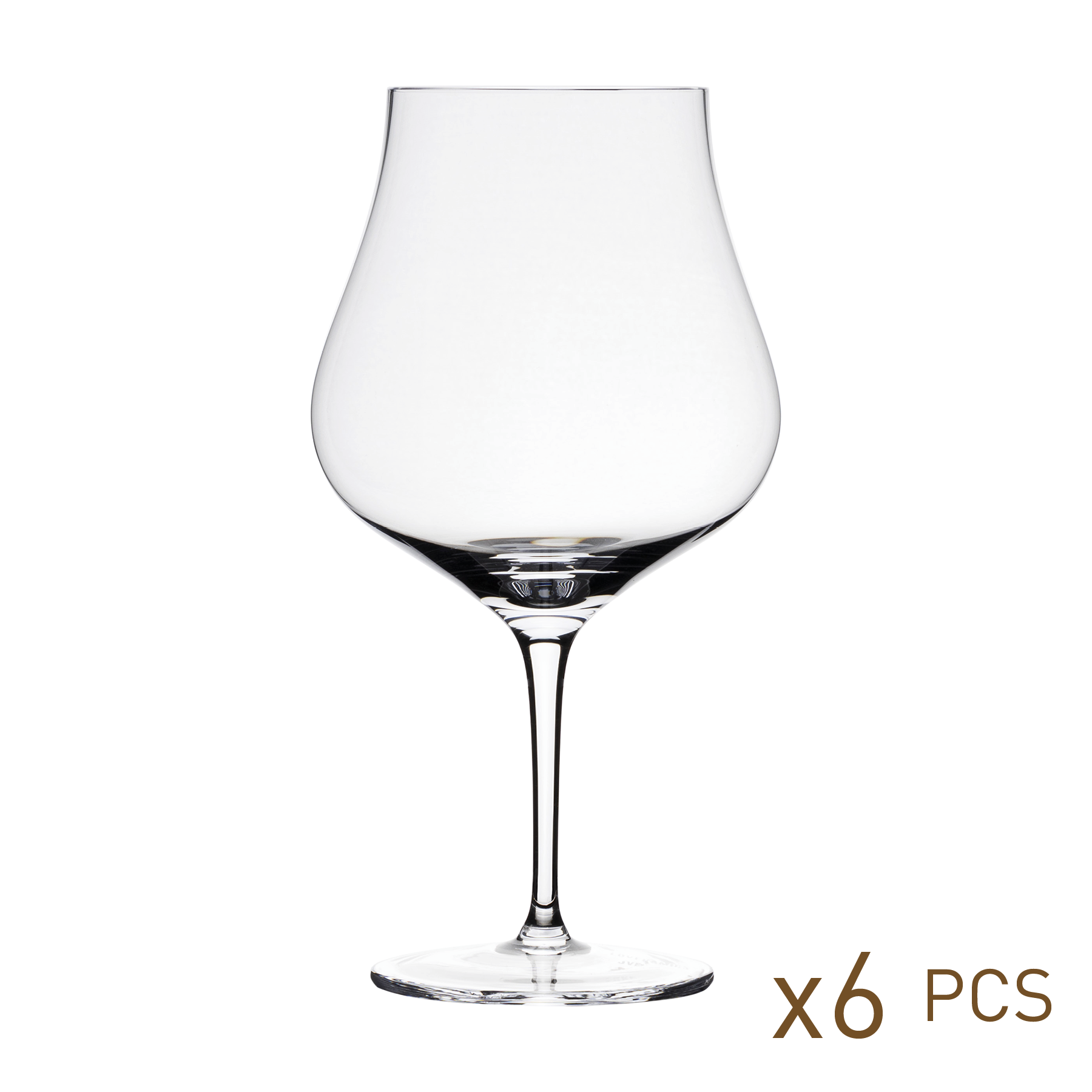 10oz. Burgundy Glass (Box of 6)