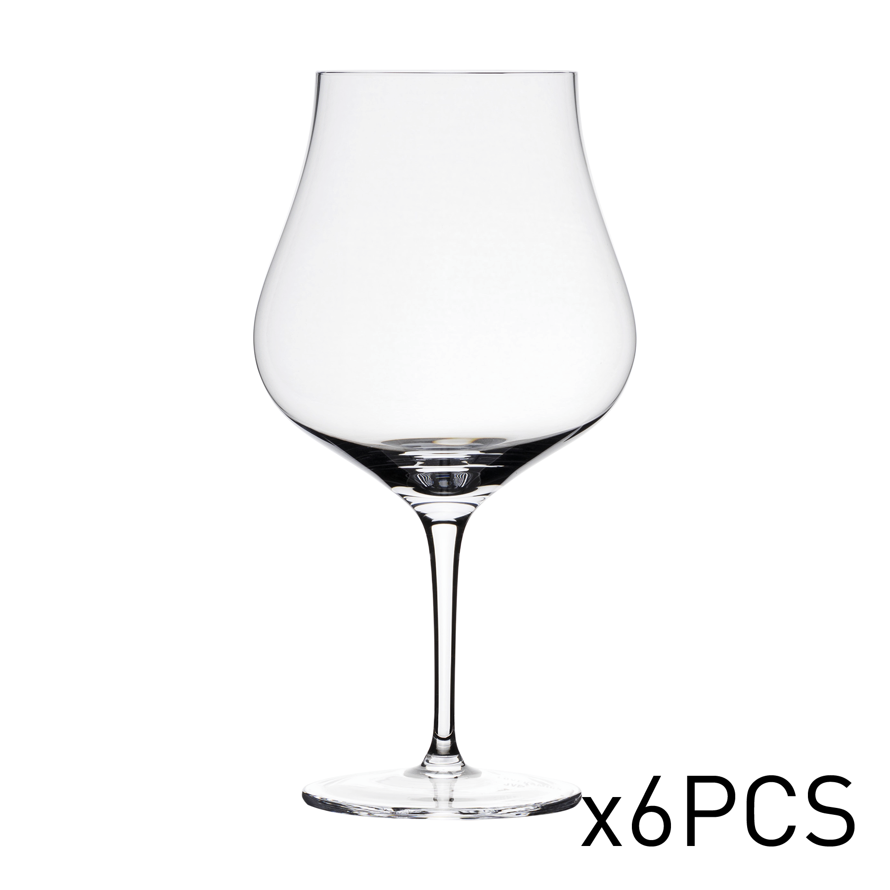 10oz. Burgundy Glass (Box of 6)