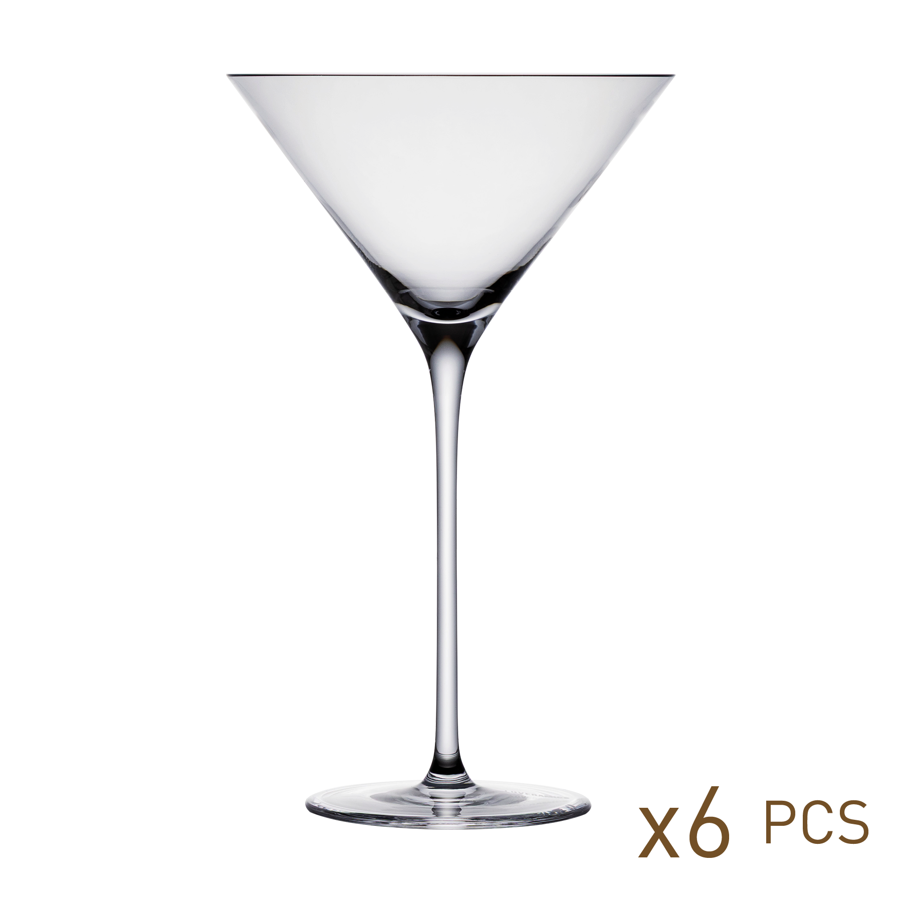 4oz. Tall Martini Glass (Box of 6)