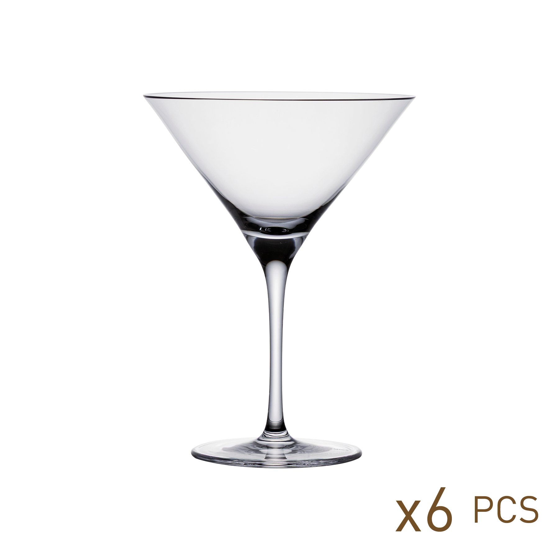 4oz. Martini Glass (Box of 6)